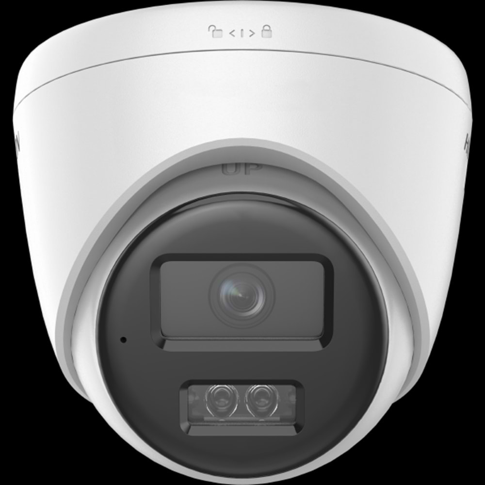 HIKVISION DS-2CD1363G2-LIU(F)6 MP Smart Hybrid Light Fixed Turret Network Camera