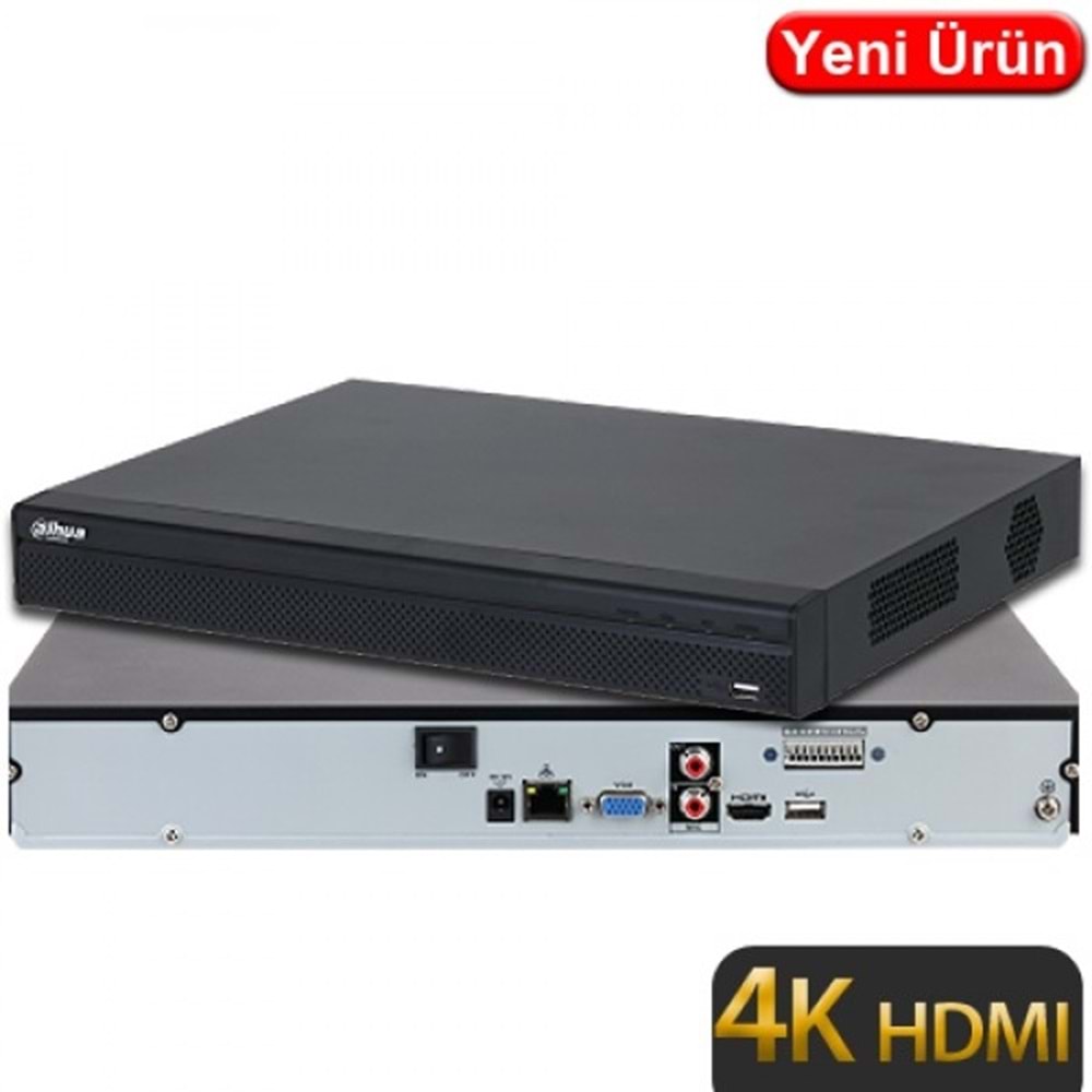 DAHUA NVR4216-4KS3 16 Kanal Network Video 8MP NVR Güvenlik Kayıt Cihazı