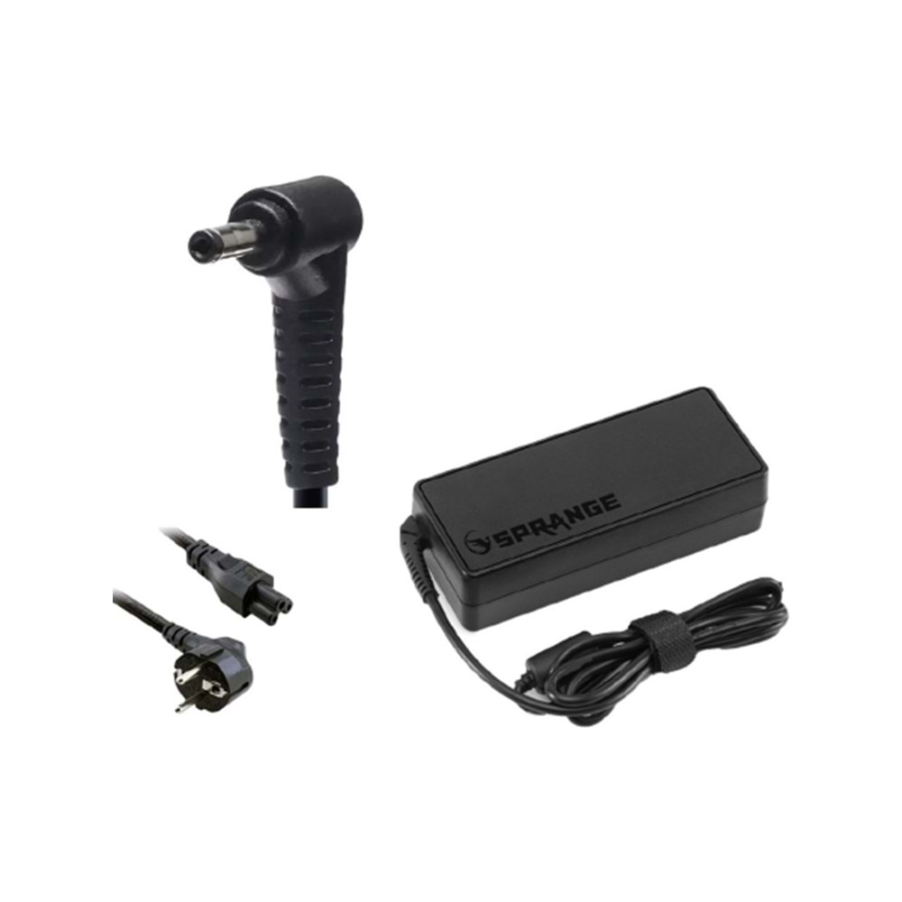 SPRANGE SR-L5 For HP / CASPER 90 Watt Laptop Şarj Adaptörü