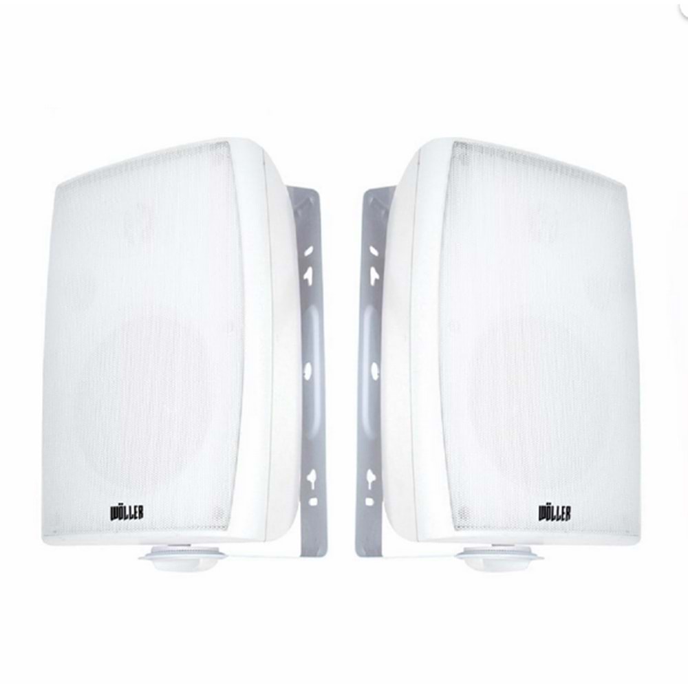 WÖLLER W-8TB 300 WATT 8” HAT TRAFOLU DUVAR HOPARLÖRÜ