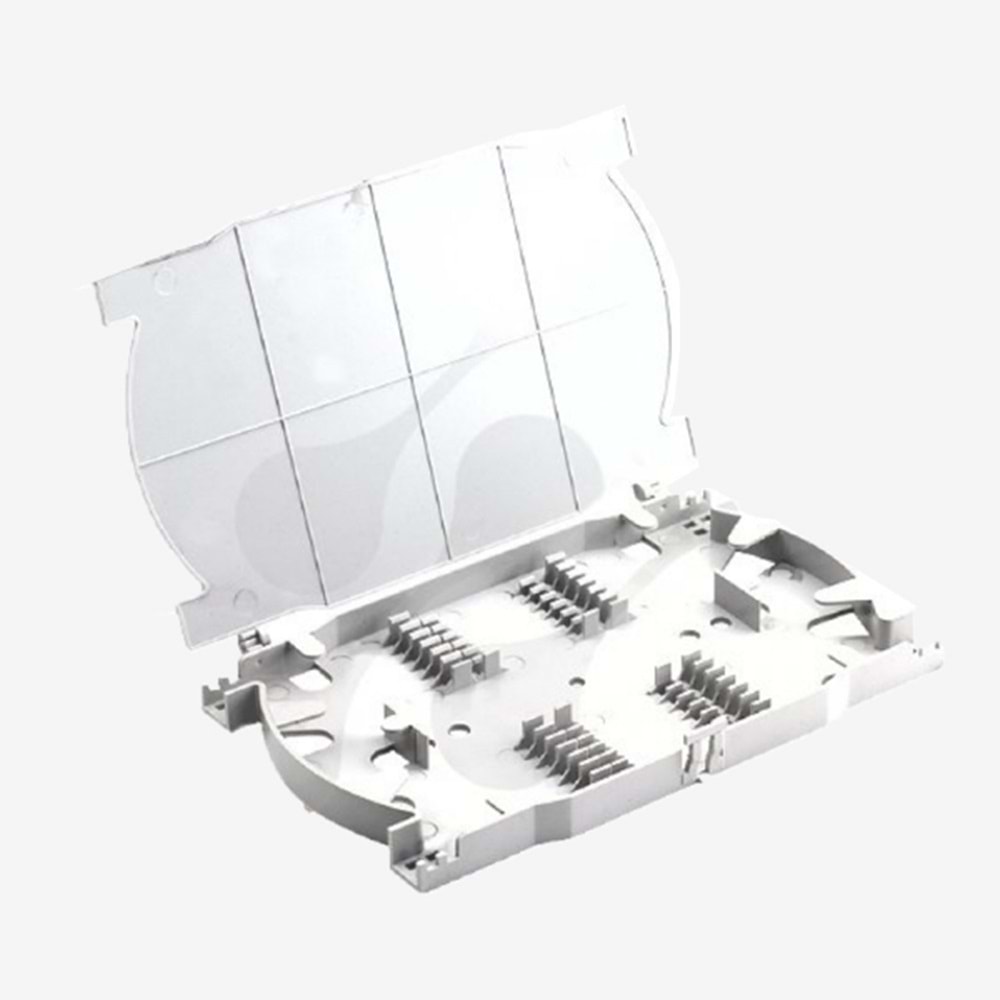 Fiber Optik Ek Kaseti - Fiber Optik Splice Tray - 12 Adet