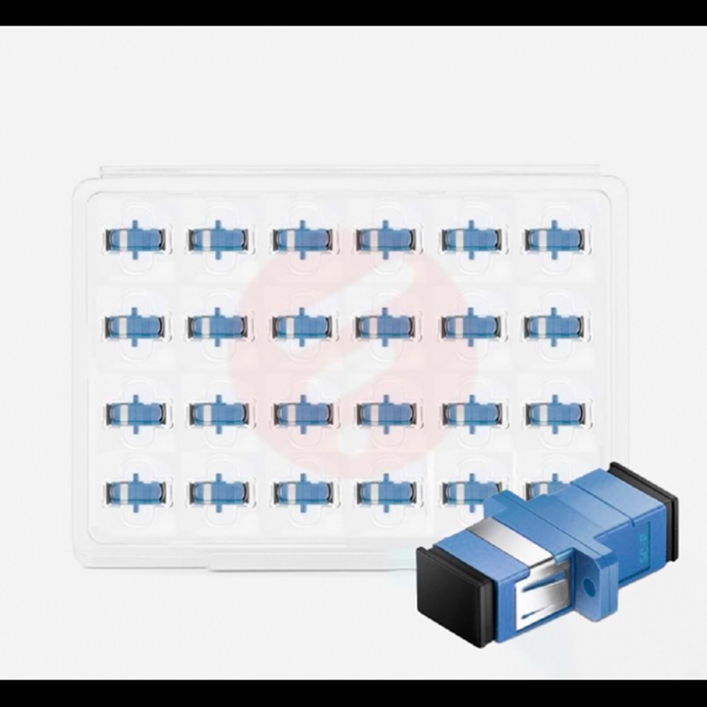 Single Mode SC UPC Simplex - Fiber Optik Adaptör
