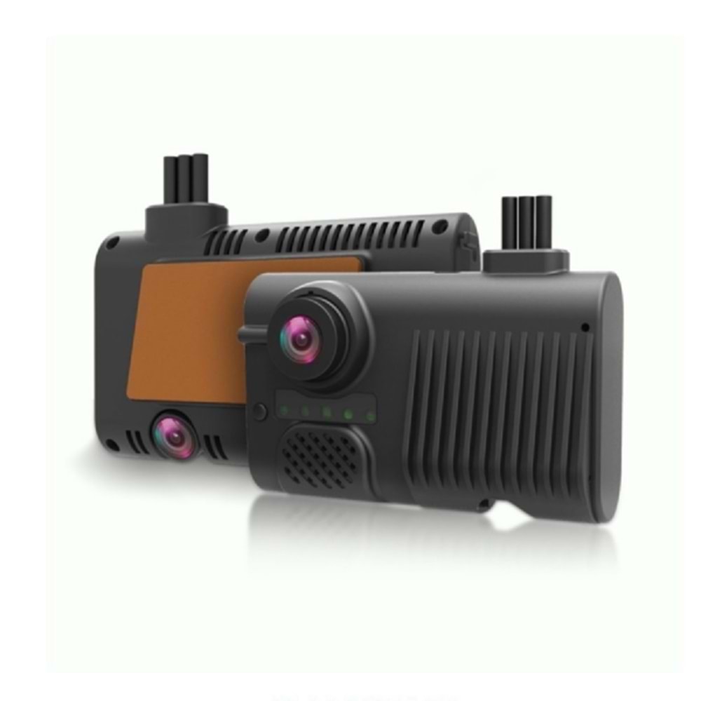 ALOSAT AC8562 2Lİ ULTRA 4G WIFI GPS R232 AI ARAÇ KAMERASI+2KAMERA DESTEKLİ