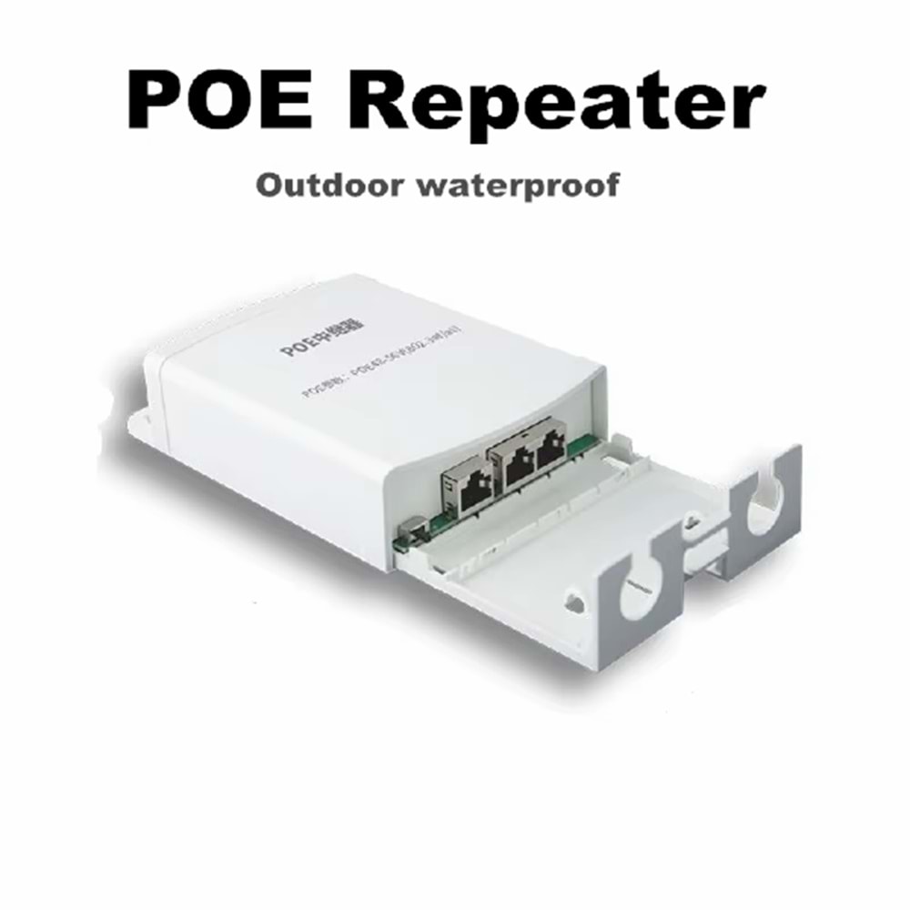 ALOSAT ND-PE102W POE Extender 10/100 (Dış Ortam) 1X2
