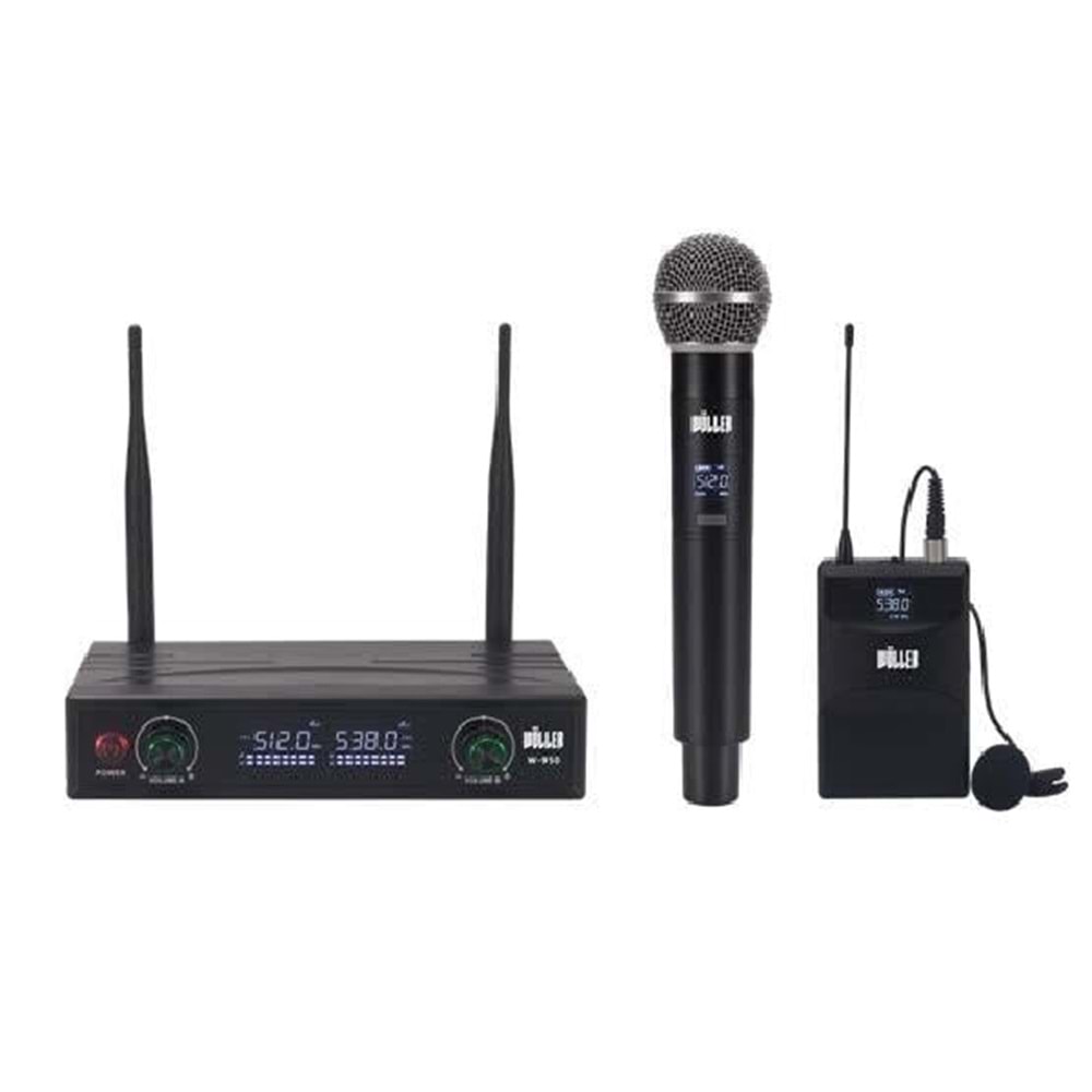 Wöller W-950EY Kablosuz El-Yaka Mikrofonu