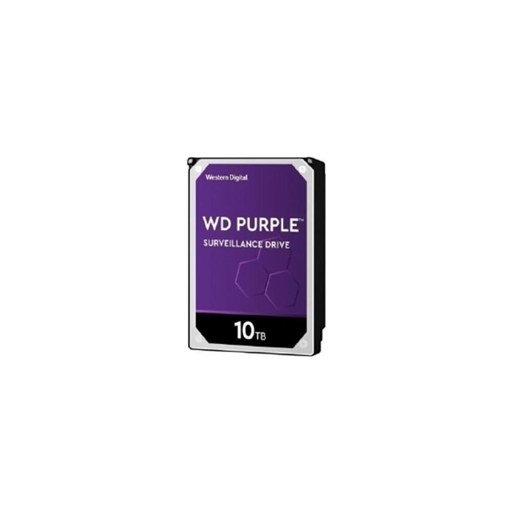10TB Distribütör WD PurpleWD Purple WD101PURZ 10TB 3.5