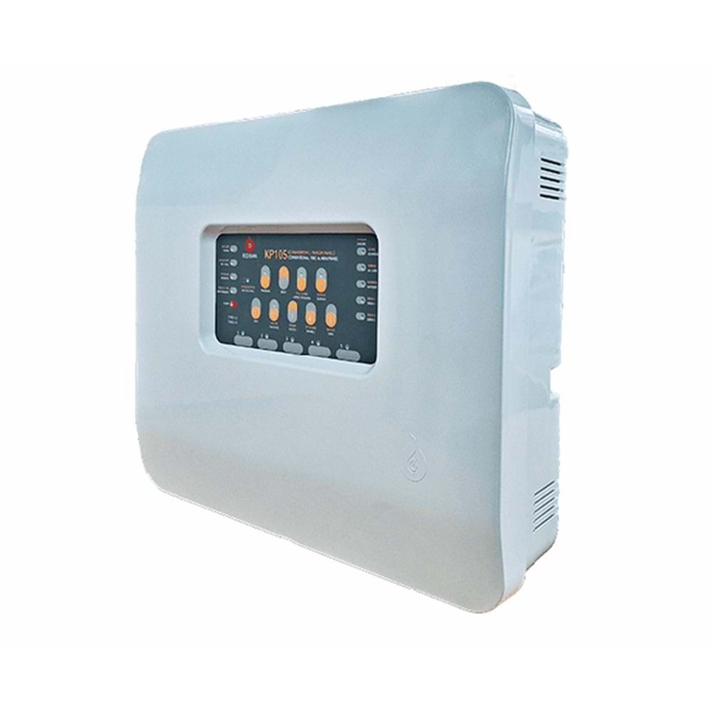 REDBAN KP105 Konvansiyonel Yangın Alarm Paneli