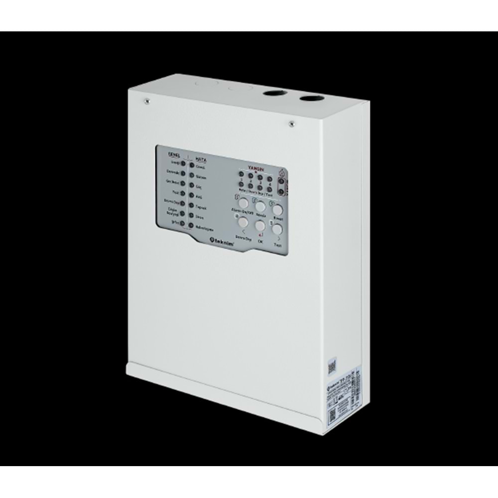 TEKNIM TFP-3124 4Bölgeli Konvansiyonel Yangın Alarm Paneli