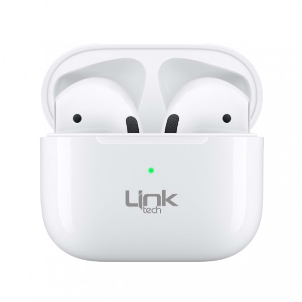 LinkTech AP01 Eco SmartPods TWS Bluetooth Kablosuz Kulaklık Beyaz LHF-AP01-ECO