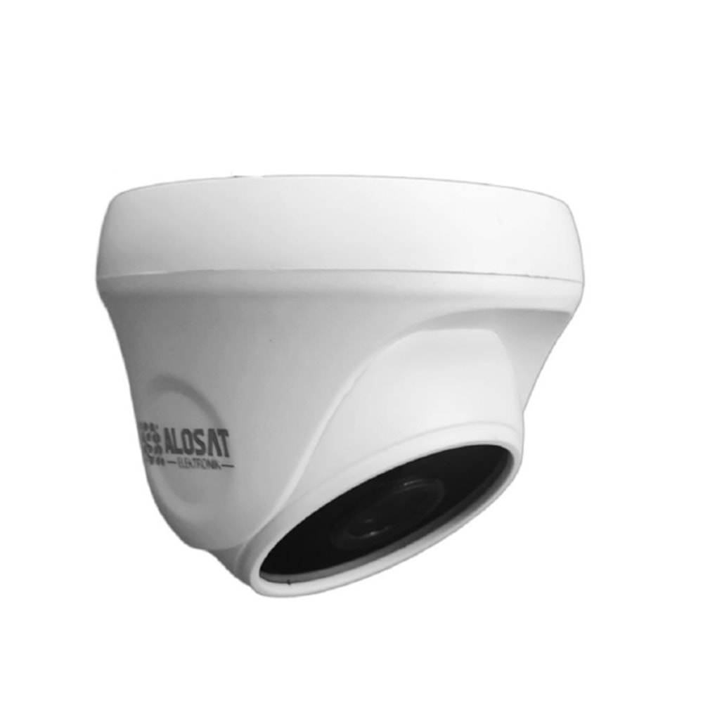 ALOSAT AHD 2MP 3.6MM AS-12362 DOME Kamera 2.8MM 1920x1080P Full HD2.8 mm 5Mp Sabit Lens, 1/2,7