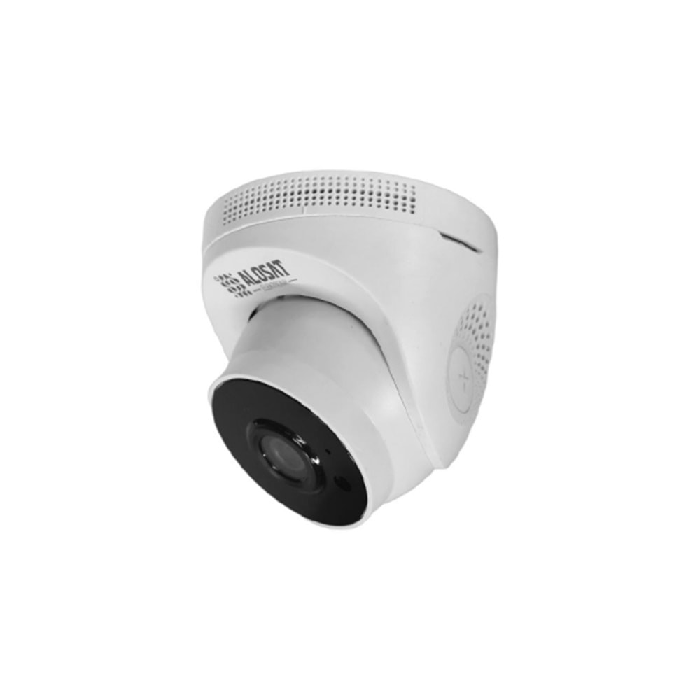 ALOSAT IP 4MP AS-14432 DOME KAMERA FULHAN PORT H.265 2304x1296P Full HD3.6 MM 5Mp Sabit Lens (GENİŞ AÇI) , 1/2,7