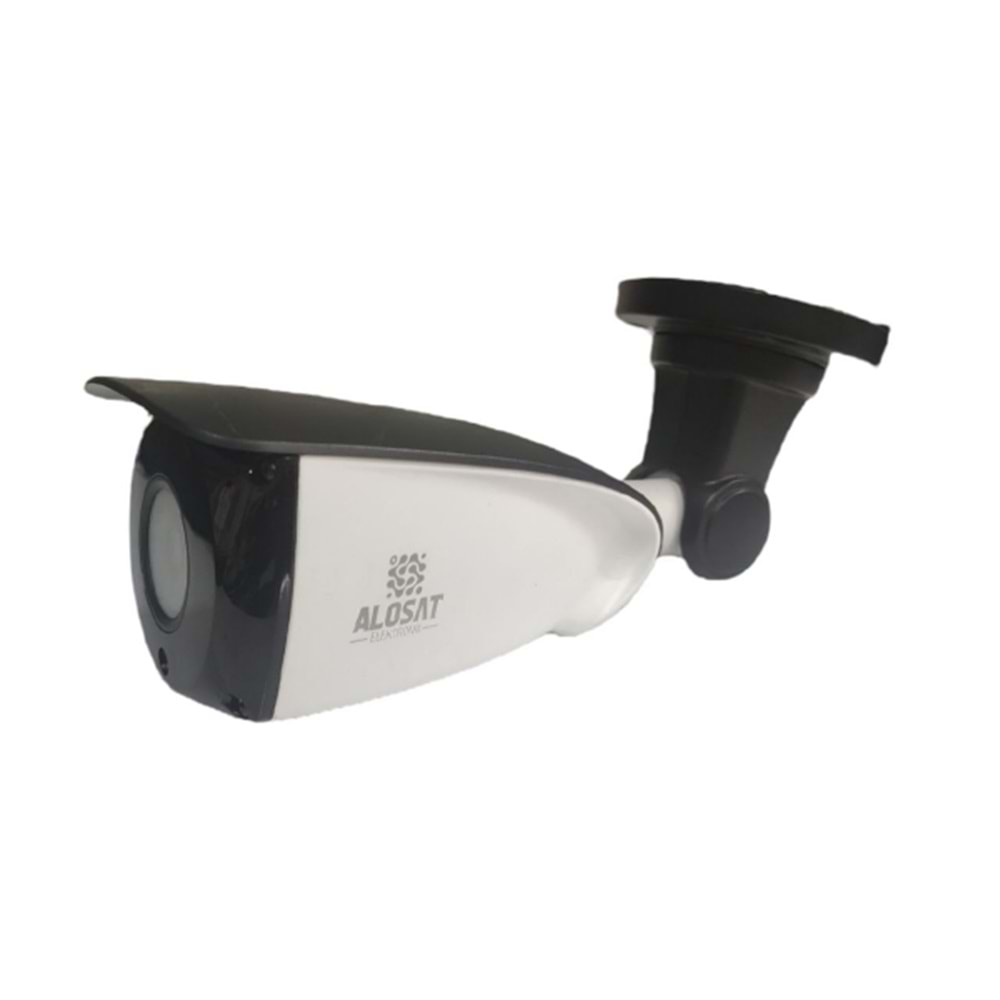 ALOSAT IP 5MP AS-5412 UNIVIEW PORT H.265 IP5Mp2880x1620 Full HD3,6 MM 5Mp Sabit Lens, 1/2,7