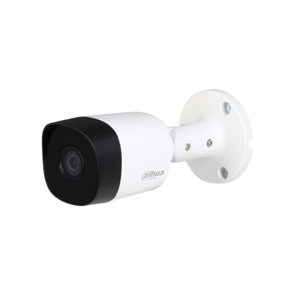 Dahua HAC-B2A21P-0360B 2MP Analog HD IR Bullet Kamera 2 MP 1080P IR Bullet ( HDCVI+AHD+TVI+Analog ) Kamera - Metal Kasa, 3,6mm Sabit Lens, 1/2.7