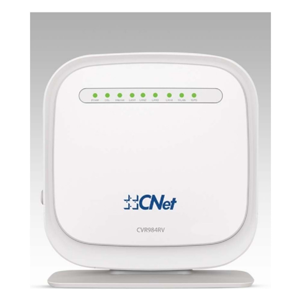 Cnet CVR984RV Adsl2 / Vdsl2 300MBPS 4 Port Modem Router