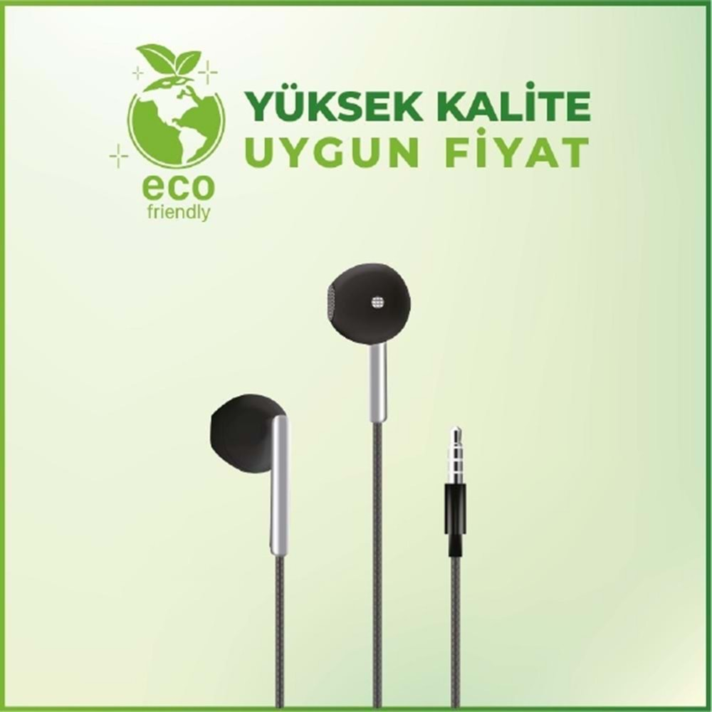 Linktech H45 Kulak Içi Bass Stereo Kablolu KulaklıkLinkTech