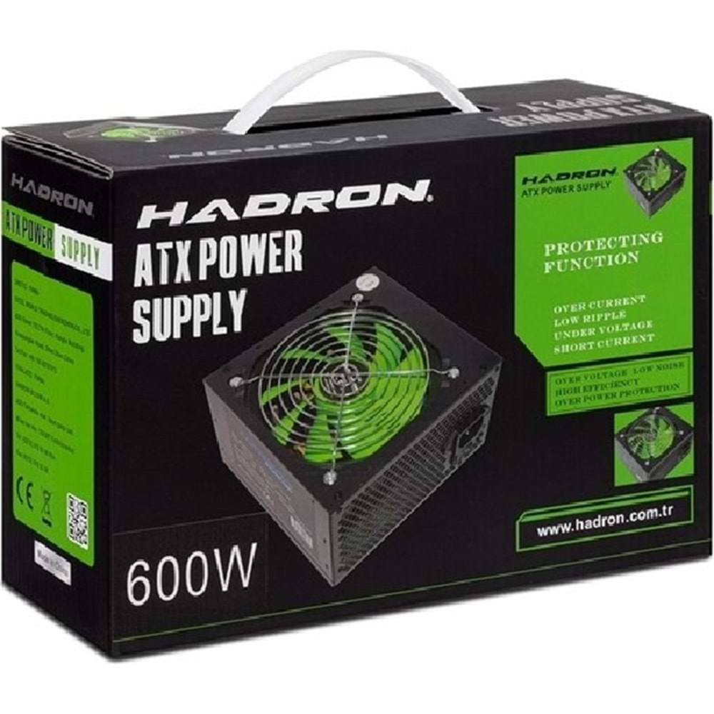 HADRON Hd413/10 Power Supply 600w Kutulu Power Supply Güç Kaynağı HADRONHD413