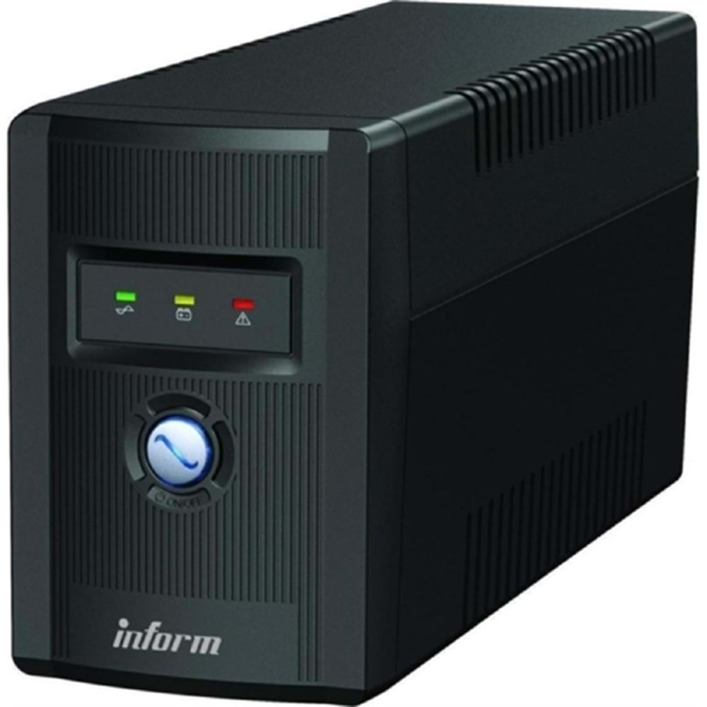 Inform Guardian 800VA (1x 9AH) 7-20dk UPS Güç Kaynağı