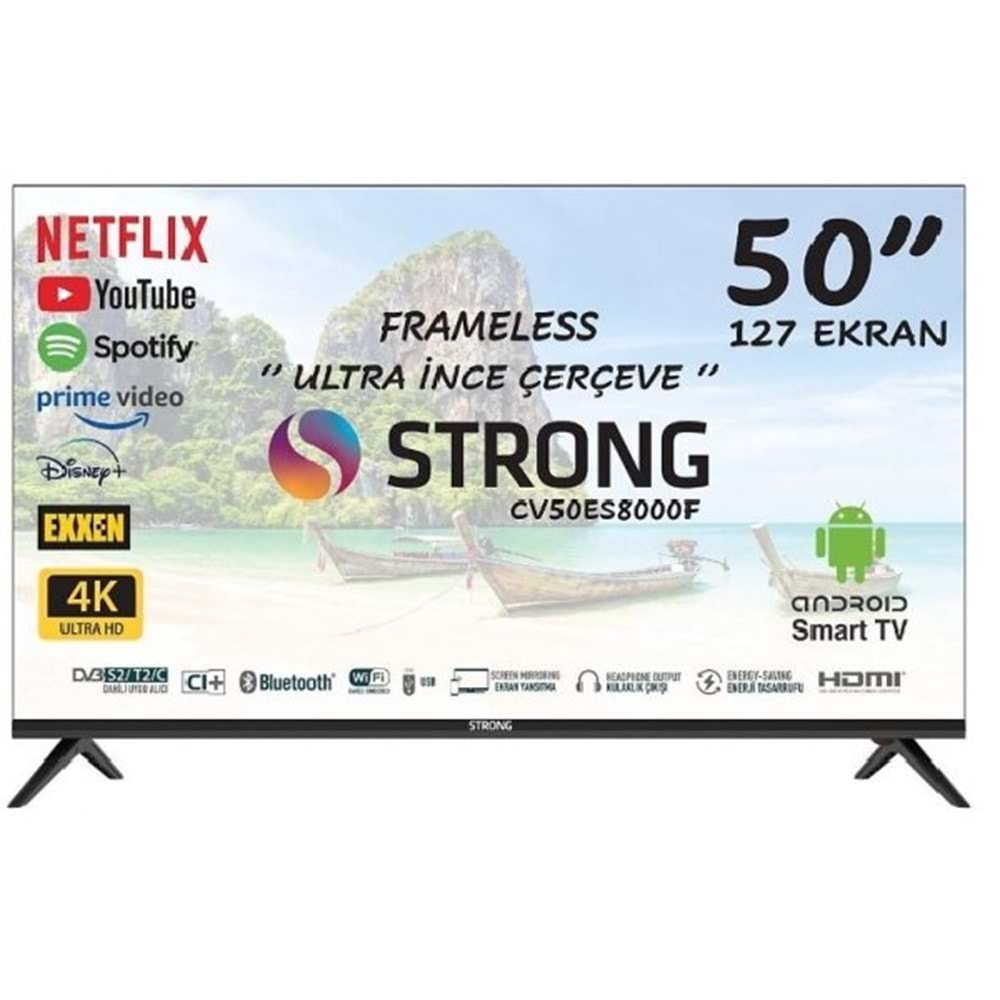 STRONG MT50ES8000F 4K Ultra HD 50