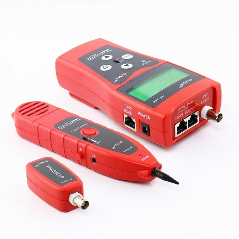 Noyafa NF-308 Network Telephone Audio Cable Length Tester Remote Identifier