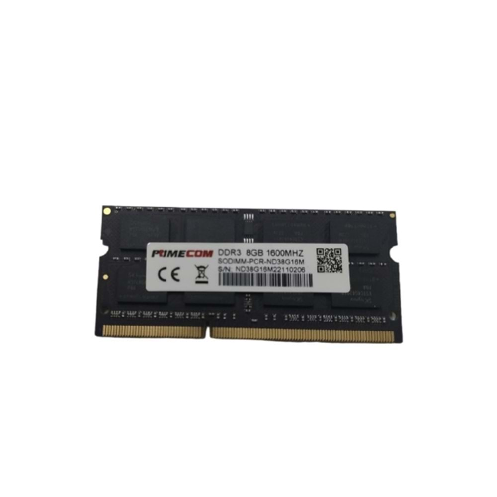 PRIMECOM 8Gb DDR3 PC3L-12800 Notebook Ram