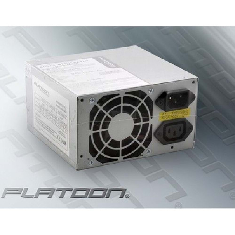 Platoon Pl-9256 200W Poşetli Power Supply ( 1 Sata / 8 Cm Fan )