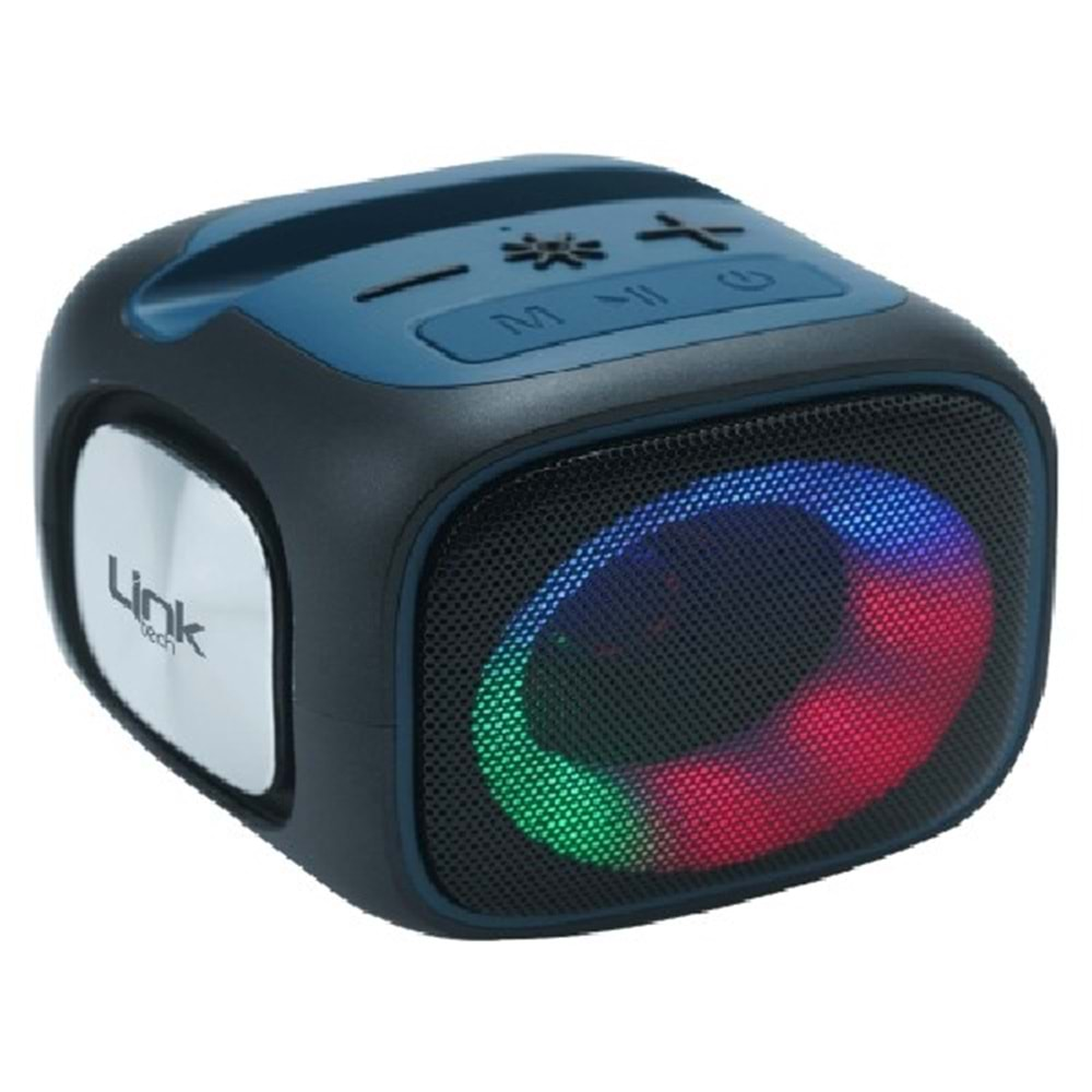 Linktech Q216 Ledli Bluetooth Hoparlör