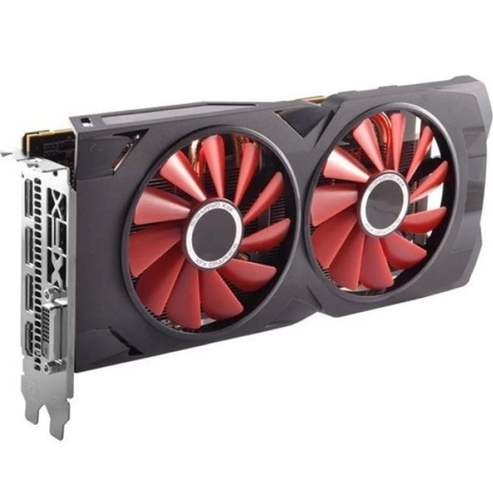 XFX RX 570 8GB 256Bit GDDR5 grafik kartları RX570-8GB kartı için AMD RX500 serisi VGA kartları RX570 8GB HDMI DVI RX 570 8G