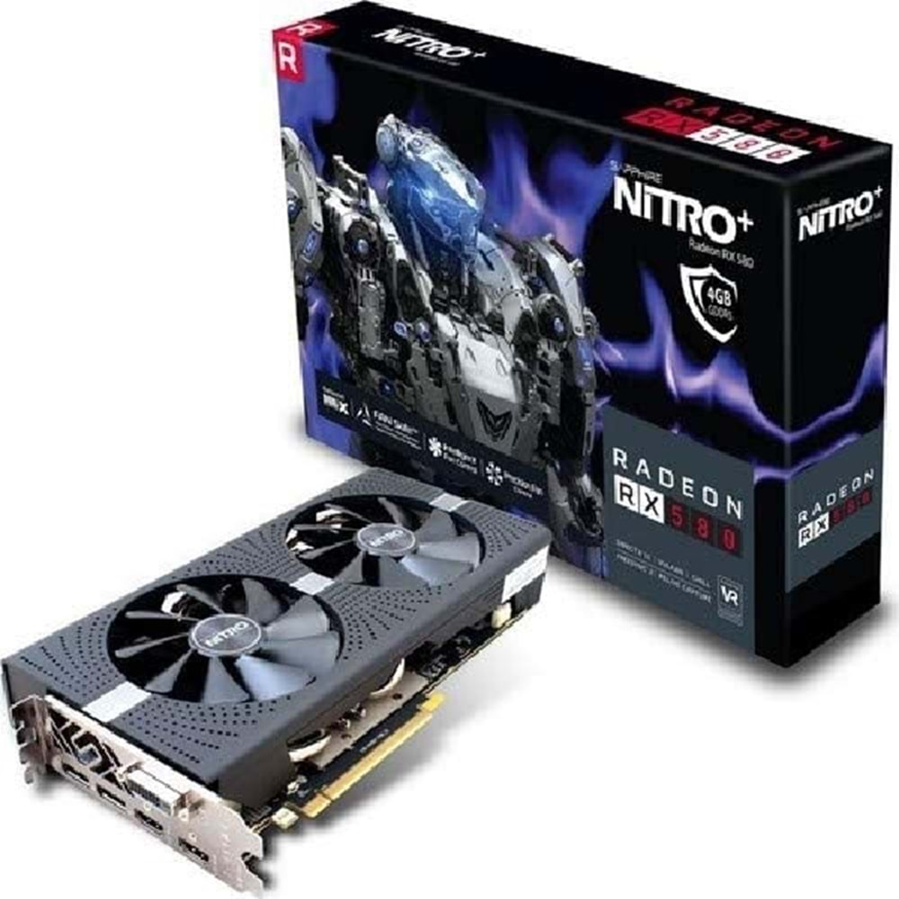 ASUS RADEON RX 580 8GB DUAL OC GDDR5 256Bit AMD Ekran Kartı