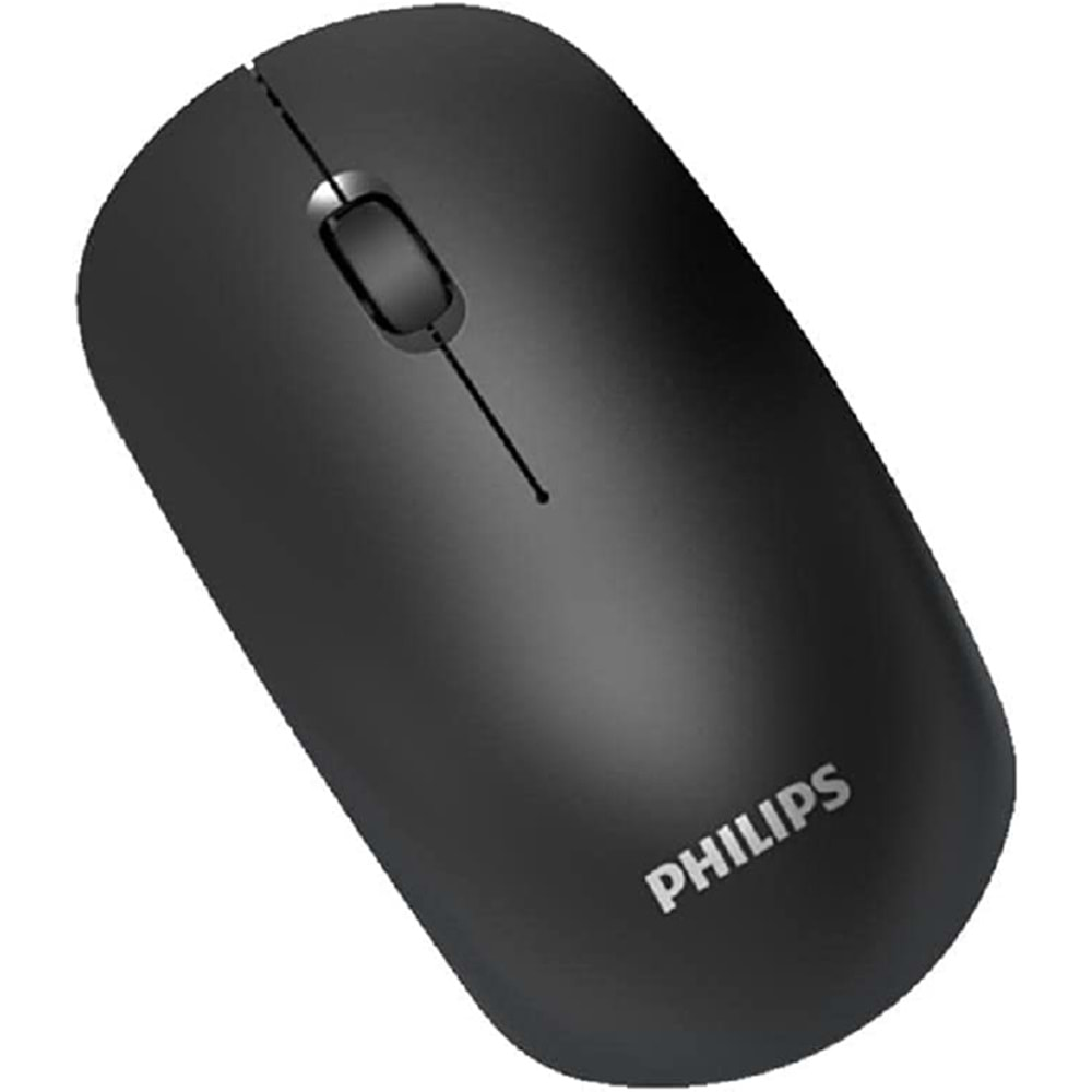 Philips SPK7315 M315 Kablosuz Sessiz Mouse 1200 Dpi Siyah Silent