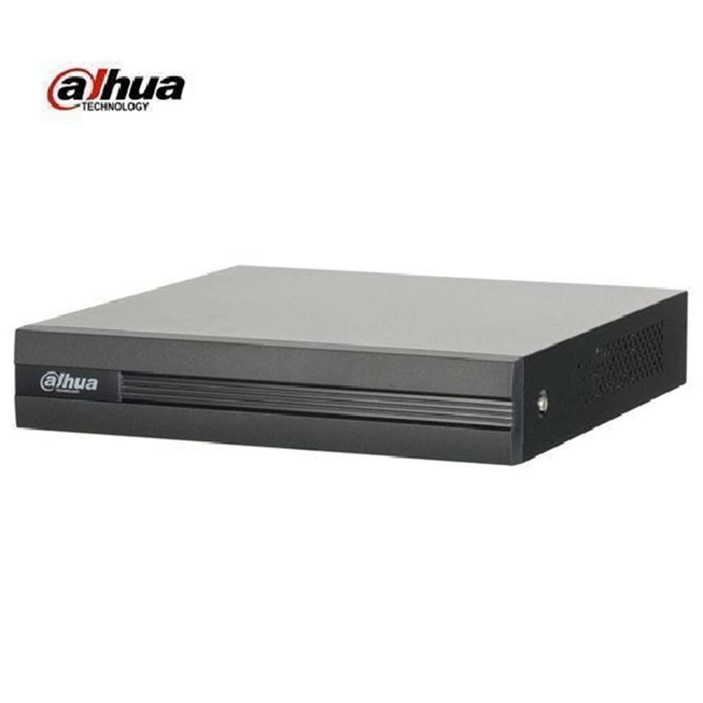 Dahua XVR1B08-I 8 Kanal XVR Kayıt CihazıDahua XVR1B08-I8 Kanal H.265+ XVR Kayıt Cihazı, 1x6TB SATA HDD Desteği, Maks. 2 MP'ye kadar HDCVI kamera destekler Tek Kanal Canlı İzleme Performansı: 1080P/720P gerçek-zamanlı canlı izleme Çoklu Kanal Canlı İz