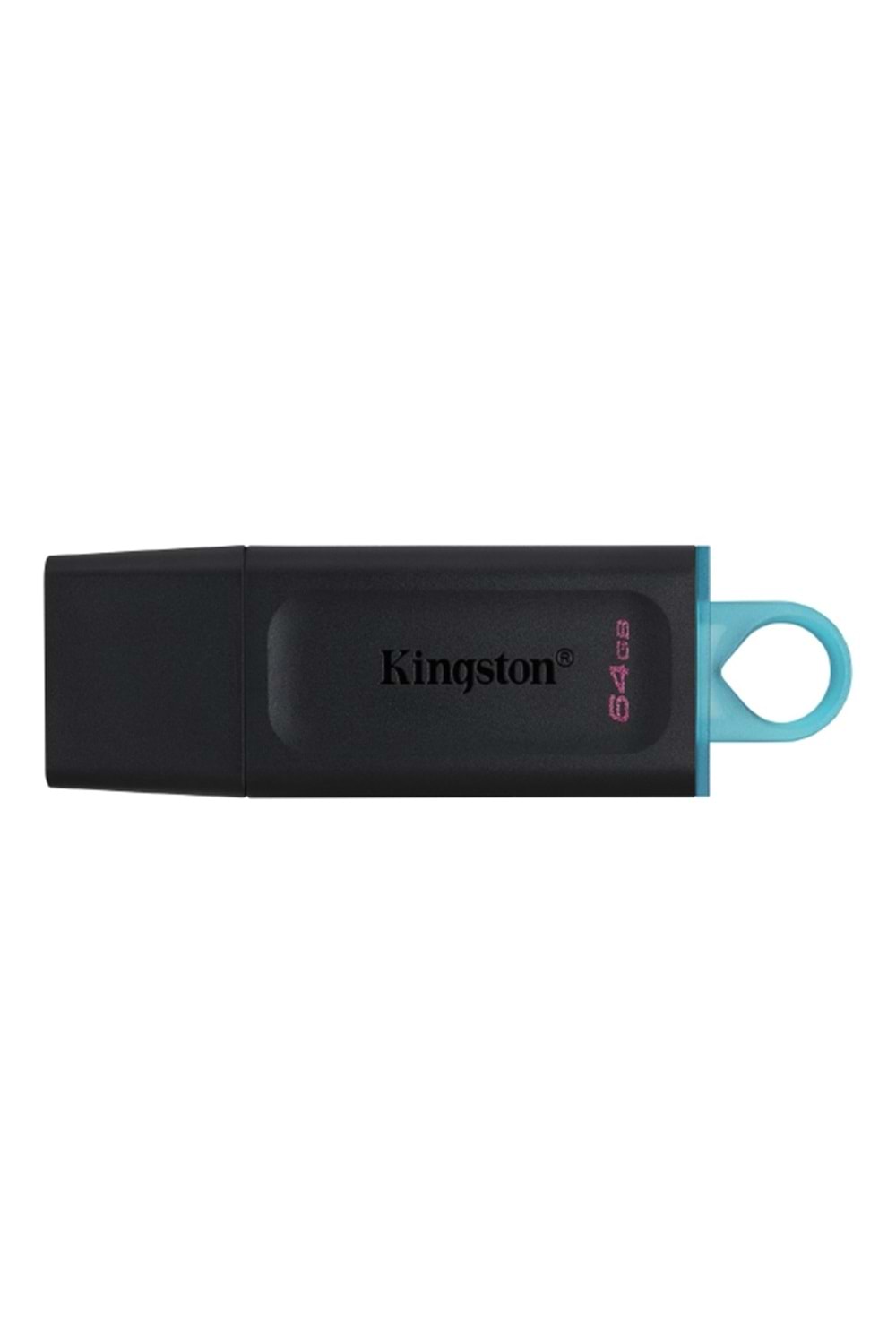 Kingston 64GB USB3.2 Gen1 DataTraveler Exodia (Black + Teal) DTX/64GB, Siyah