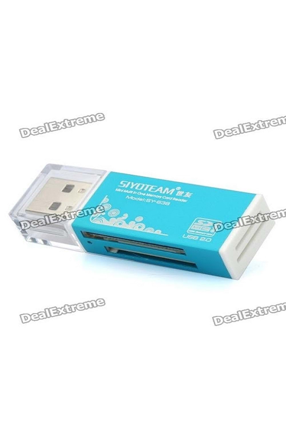 Siyoteam USB Micro SDMicro Card Reader