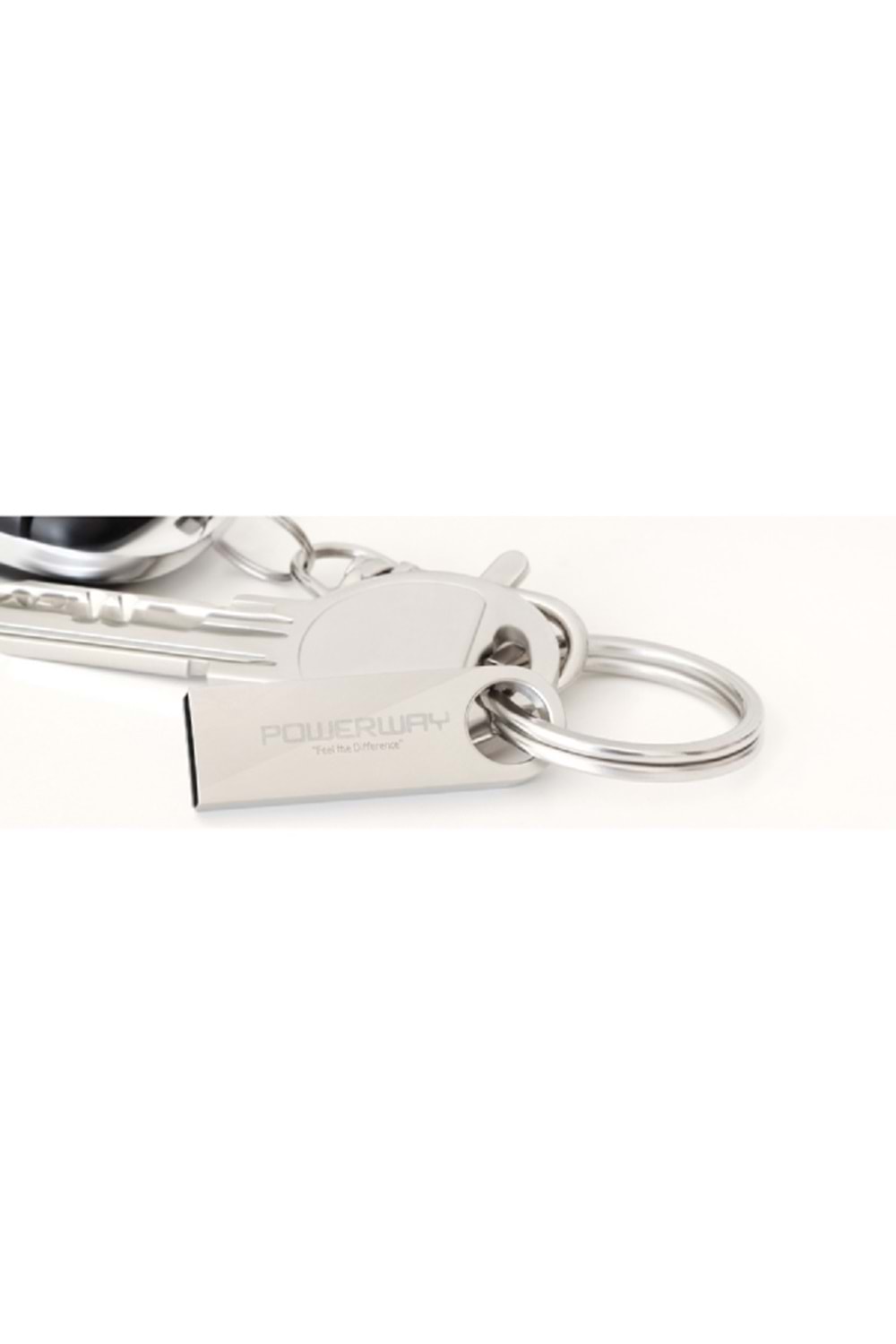 POWERWAY 128GB METAL USB BELLEK