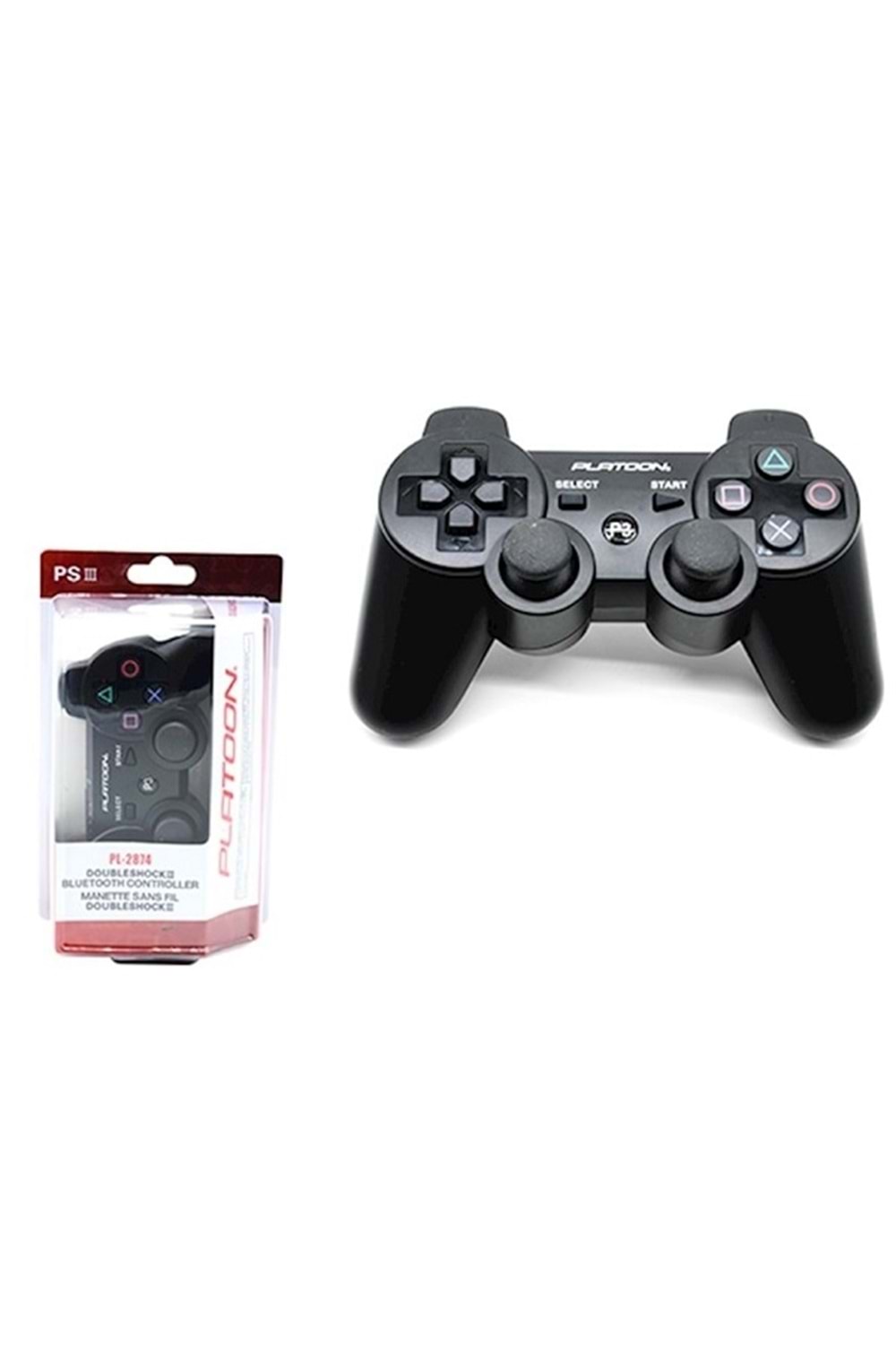 PLATOON PS3 BLUETOOTH ANALOG DUAL SHOCK GAME PAD PL-2874