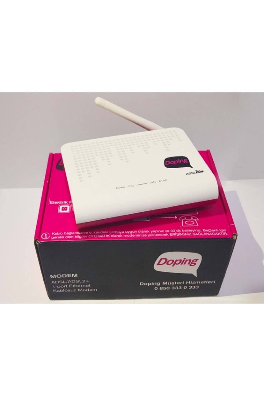 doping ROUTER WİRELESS