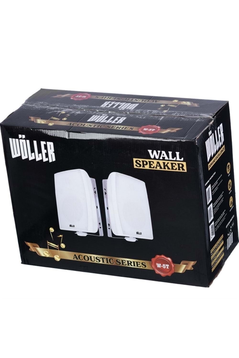 WÖLLER W-5TB 150W 13 Cm 100V Beyaz Sütun Hoparlörü 1 ADET
