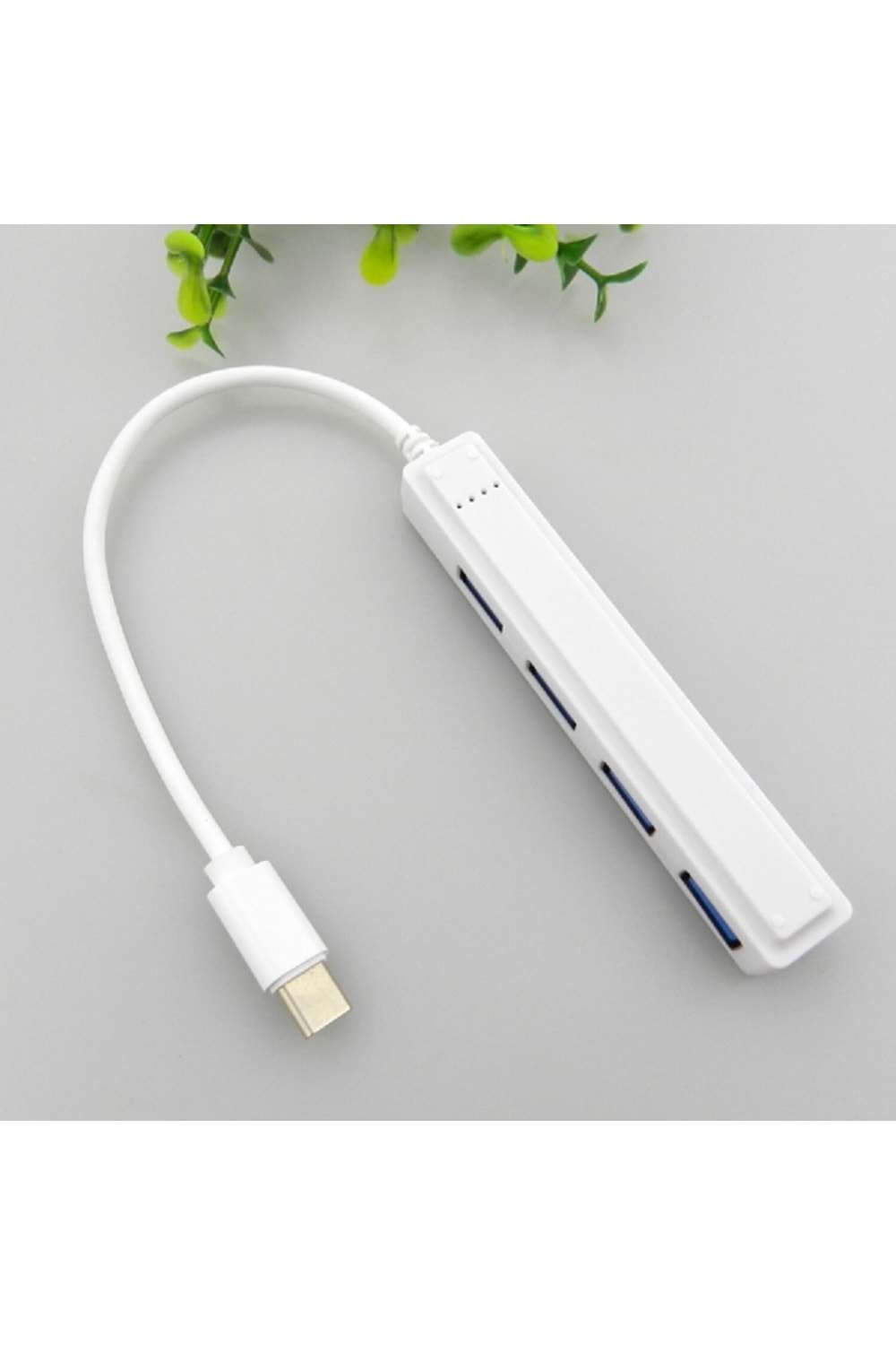 Hub Usb C To 4 Port 3.0 Ky163(3m) #alosat