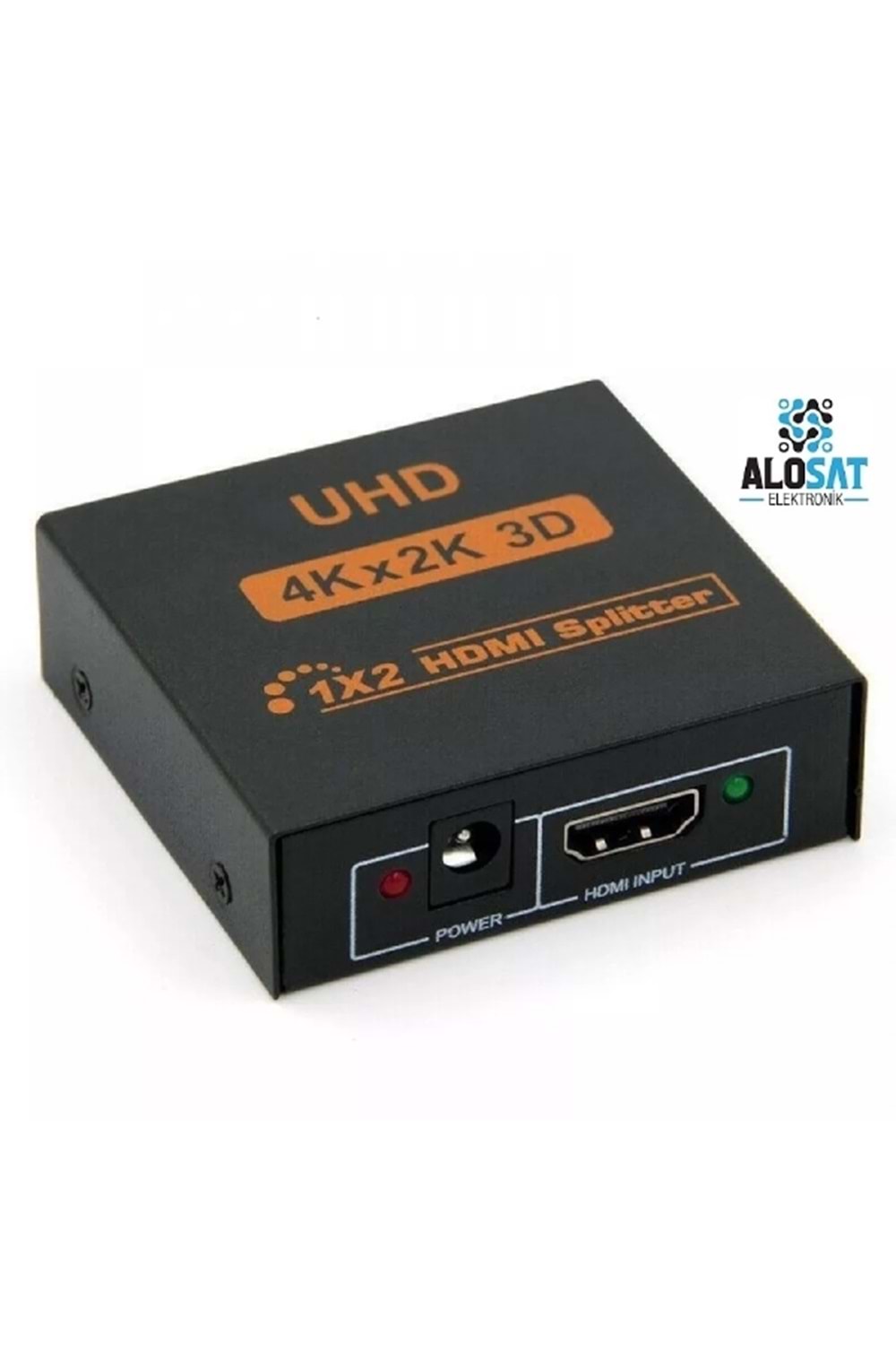 HDMI Splitter 1X2 Ver.1080P 1.4 3D Çoklayıcı #alosat