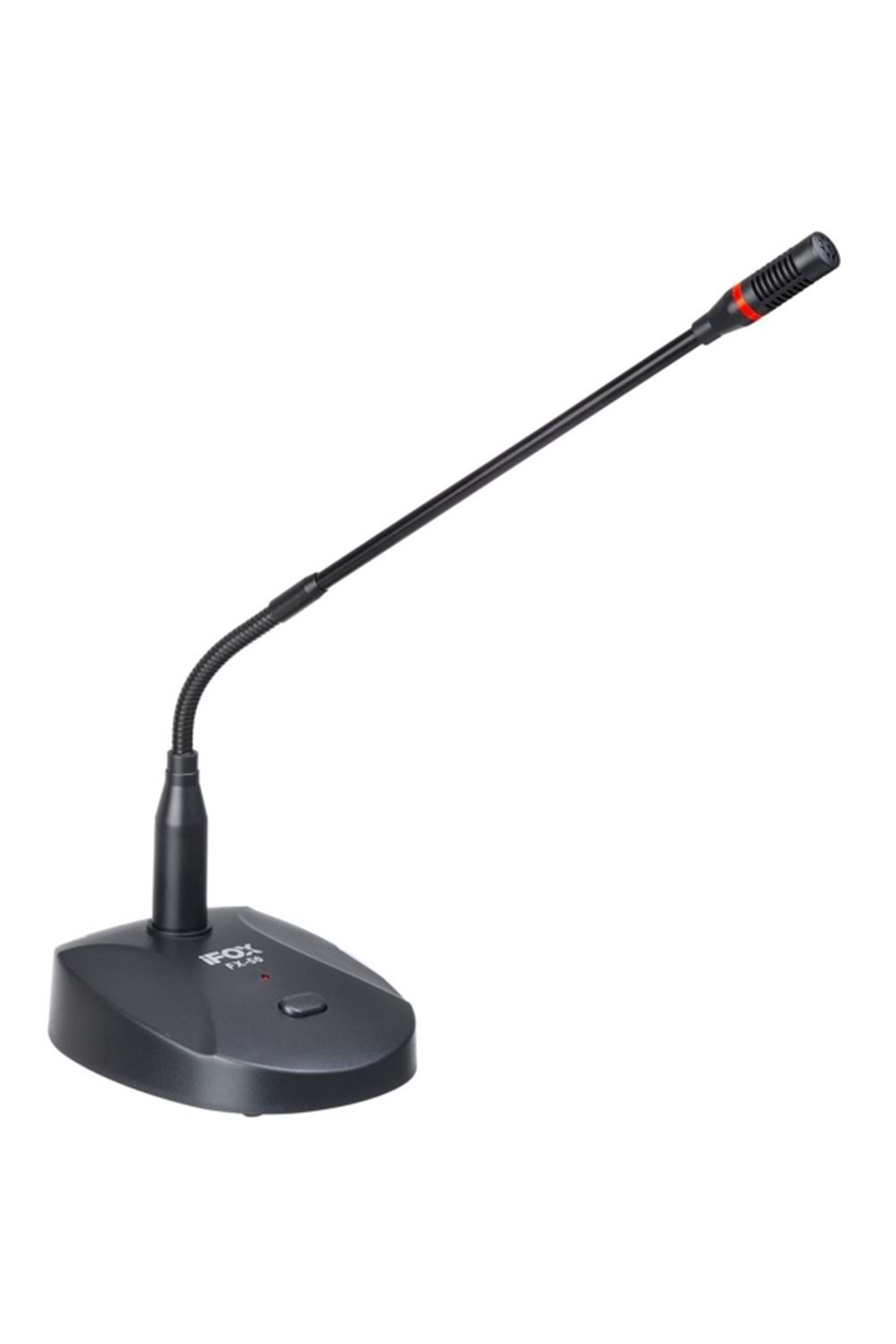 İFOX FX-50 KABLOLU IŞIKLI DİNG DONG LU KÜRSÜ MİKROFONU #alosat
