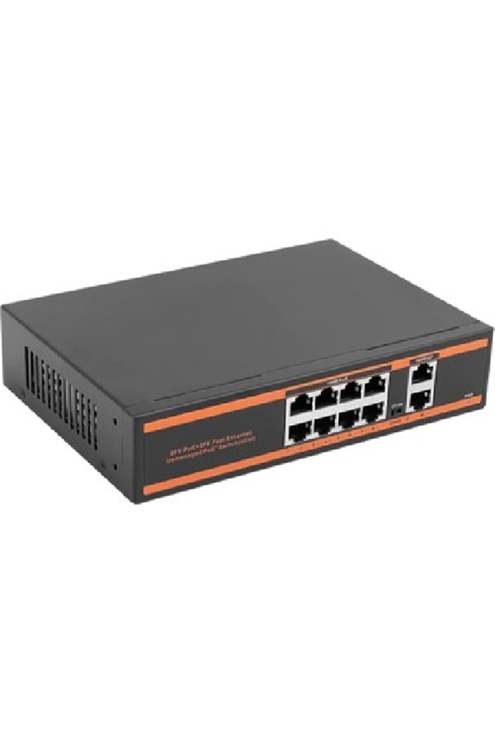 ALOSAT 8 PORT POE SWİTCH 120W #ALOSAT