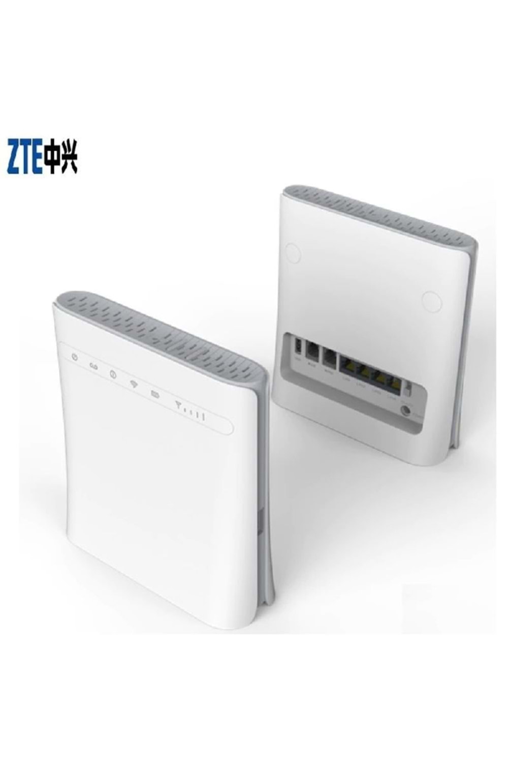 ZTE SUPERBOX MF286R 300 MBPS 4 PORTLU SİM KARTLI 4.5G TAŞINABİLİR WİRELESS MODEM 2.EL