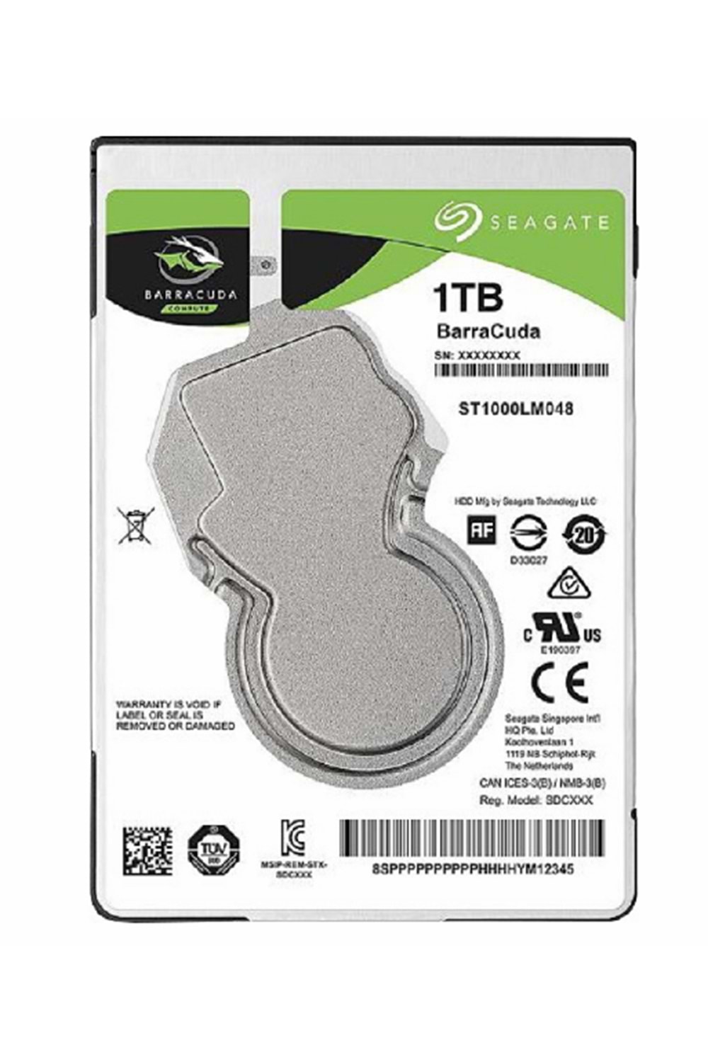 1TB Seagate 2.5 SATA 3.0 Notebook Disk 128MB 5400rpm #alosat