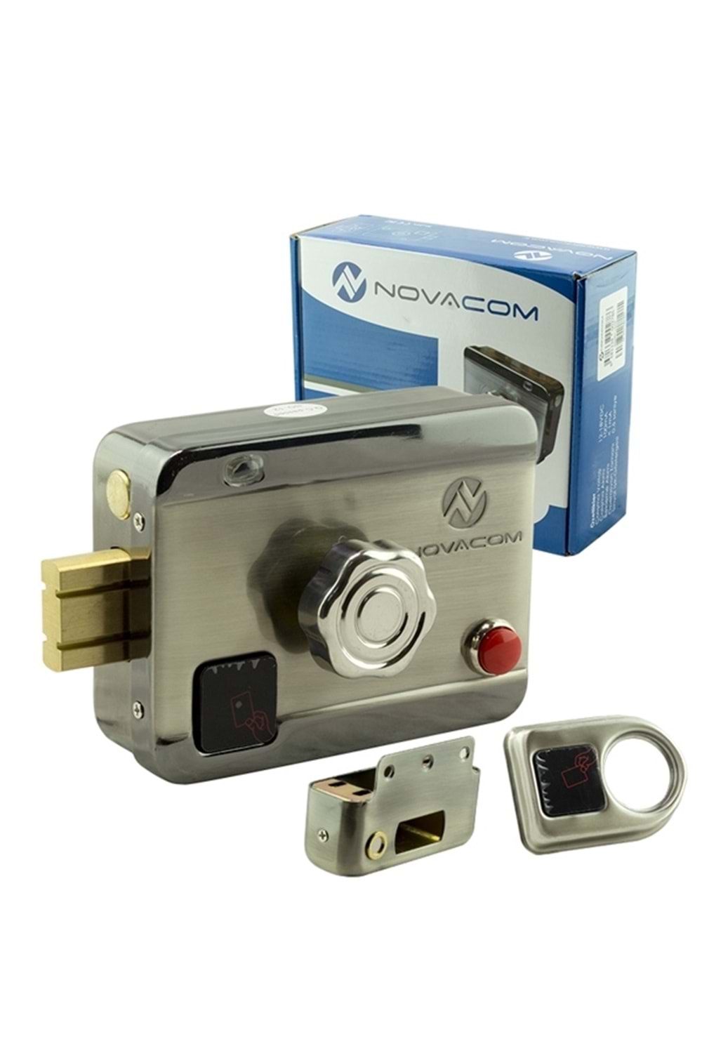 Otomatik Akıllı Kapı Kilidi NC-AKL-02s #alosat