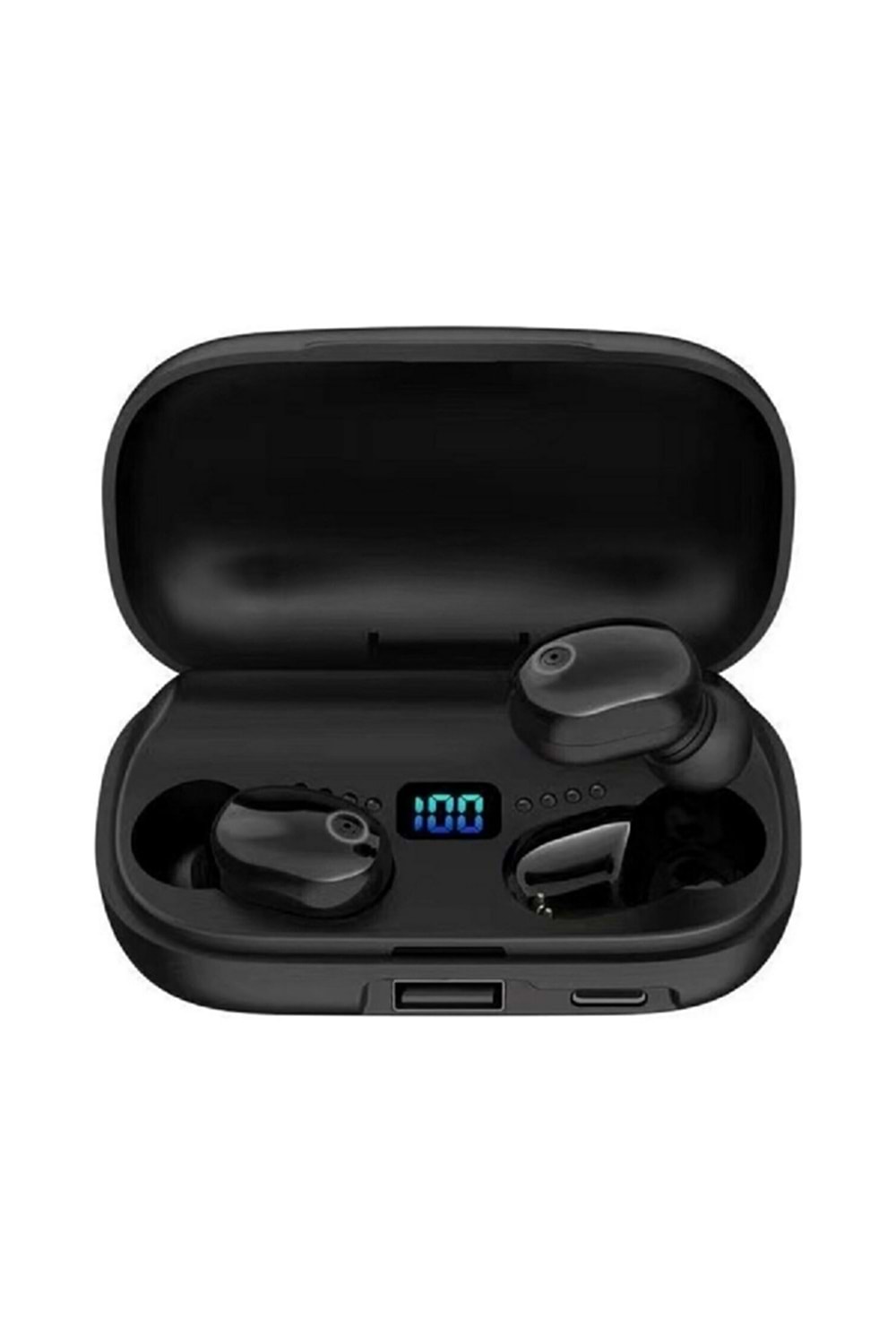Xiaomi Redmi Earbuds A11S Tws Göstergeli Bluetooth Kulaklık Powerbank Siyah