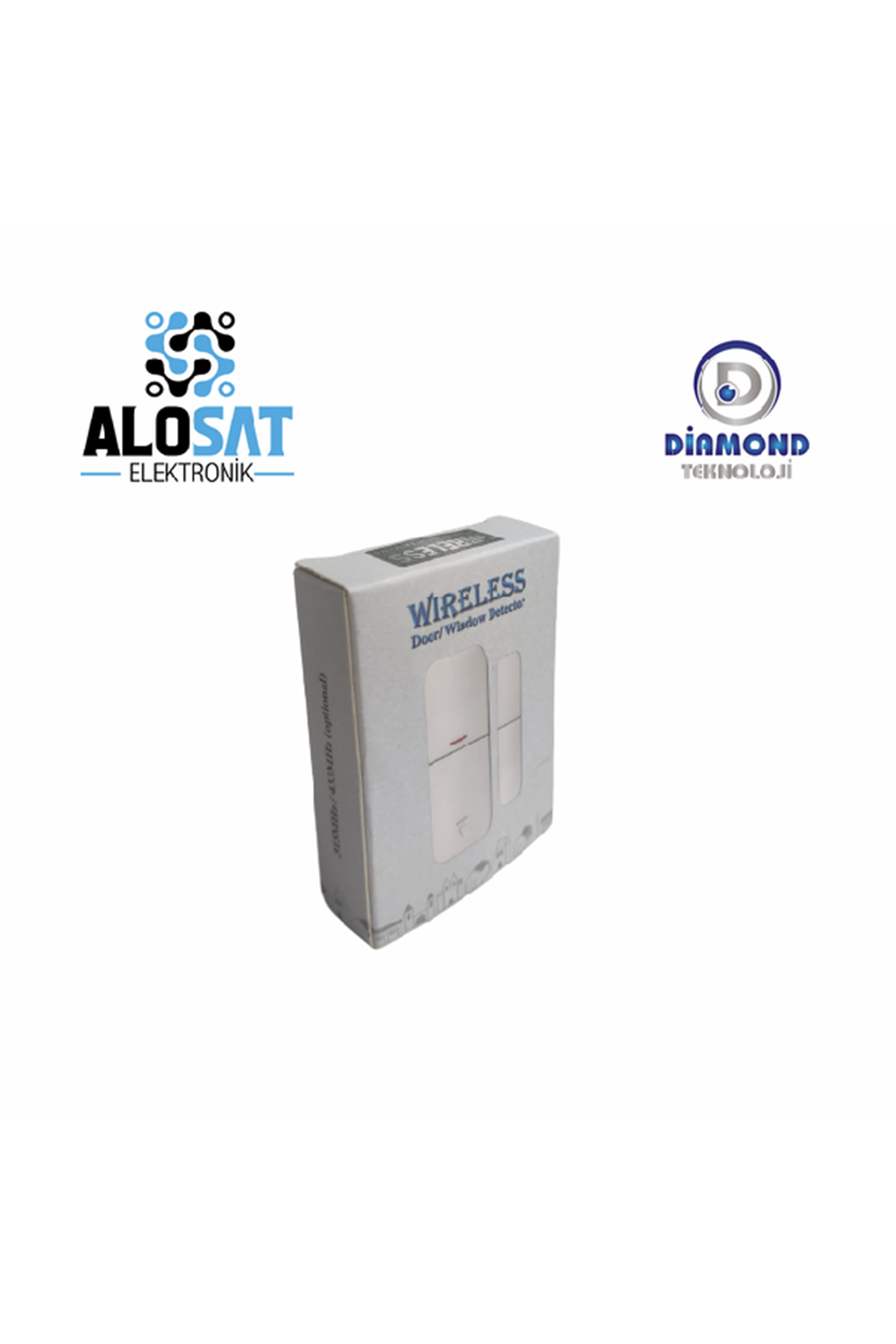 ALOSAT Kablosuz Manyetik Kontak ALOST2565