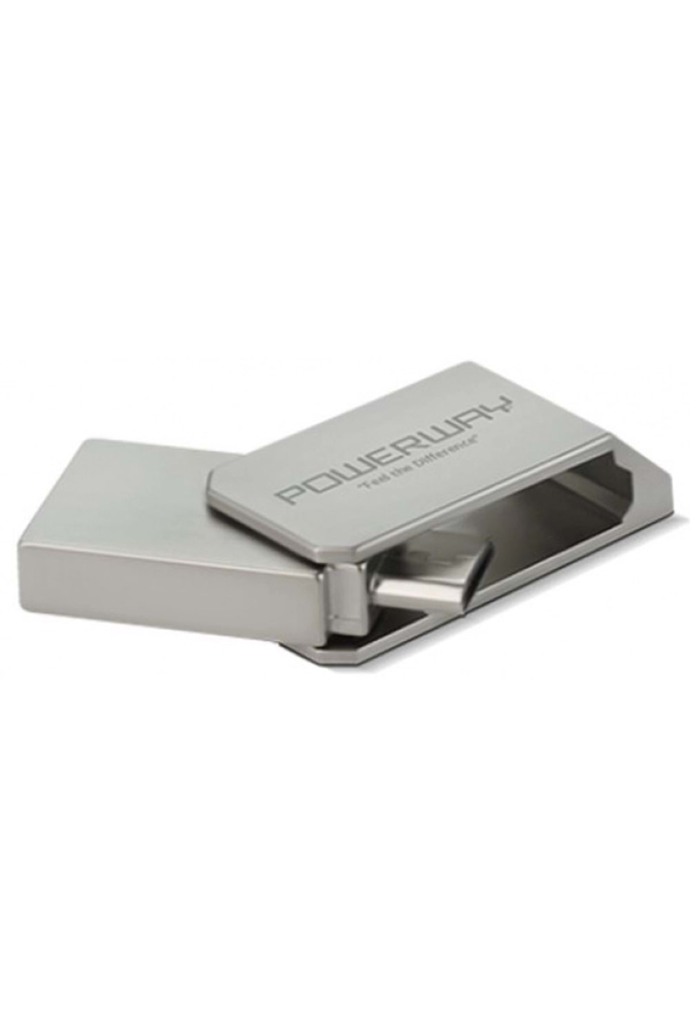 Powerway 128GB Type-C OTG Flash Bellek0