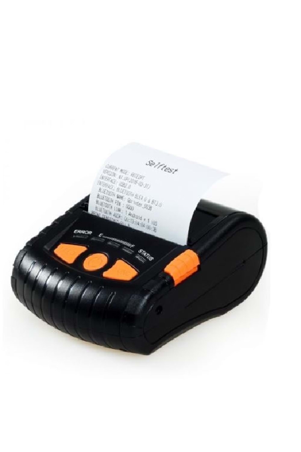 POSSIFY MP80H Thermal Bluetooth 102 mm/s 203 dpi Mobil Kemer Yazıcı