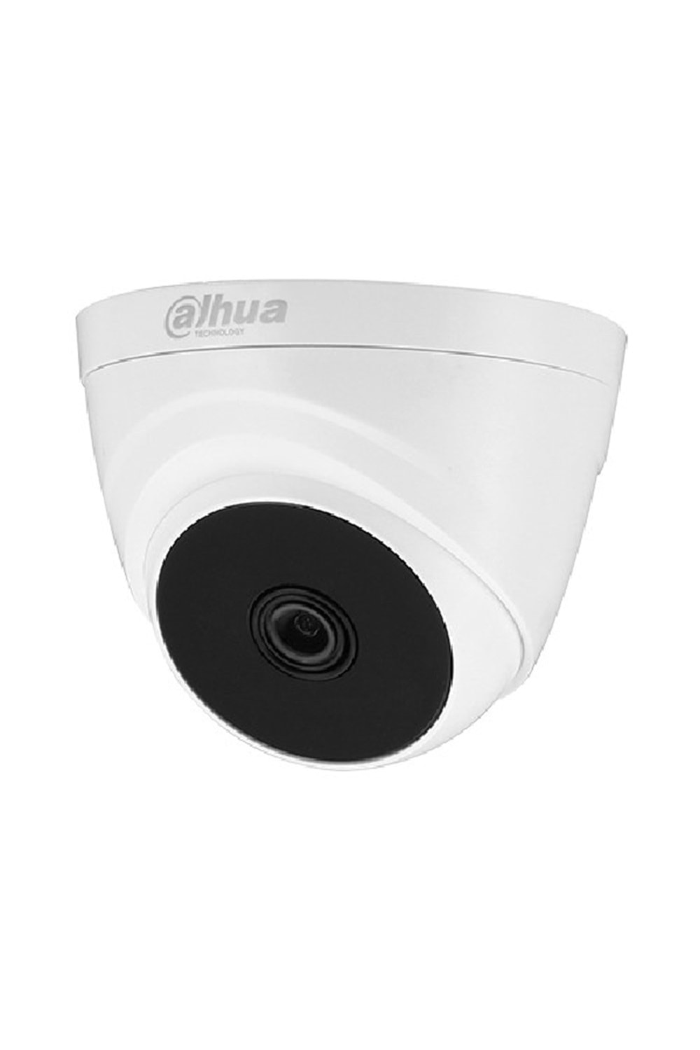 Dahua HAC-T1A21-0280B 2mp 2.8mm Cmos 1080P Tvı/ahd /cvı/cvbs Plastık Kasa Ir Dome Kamera