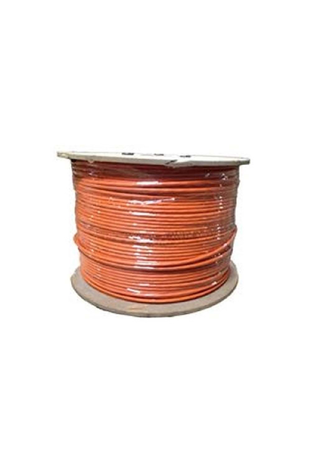 HCS CAT6 KABLO H06-00402-DP1-FV000 U/UTP 100 Ohm LSOH KABLO 23AWG 500MT Turuncu+MAVI