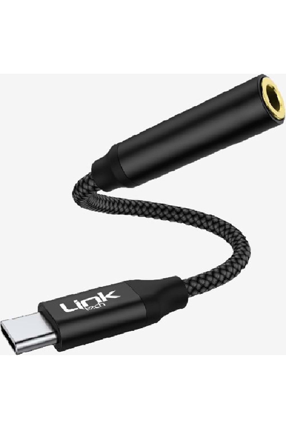 Linktech A195 Usb-C 3.5mm Kulaklık Jakı AdaptörüLİNK